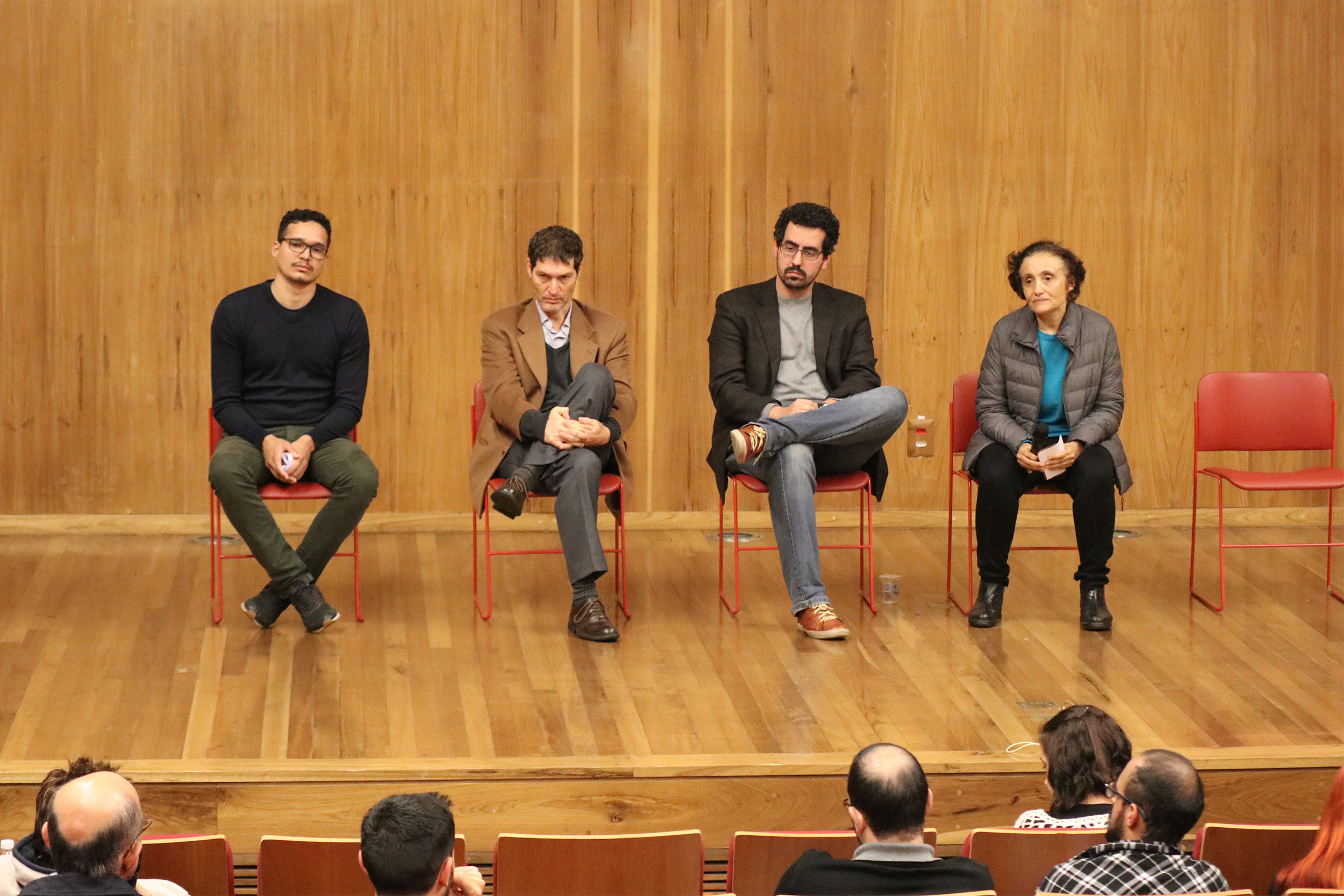 Marielton dos Passos Cunha, Eduardo Levi, Rafael Elias Marques e Esther Sabino