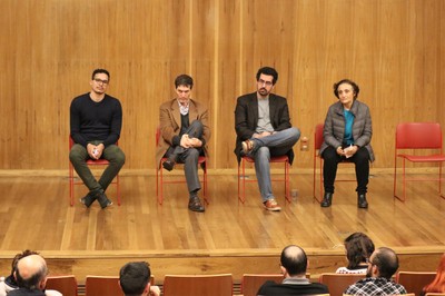 Marielton dos Passos Cunha, Eduardo Levi, Rafael Elias Marques e Esther Sabino
