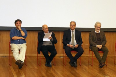 Paolo Zanotto, Walter Colli, Sylvio Canuto e Marcos Buckeridge 