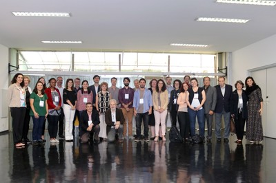 Foto do Grupo para encerramento