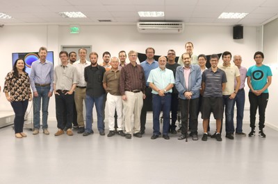 Foto de encerramento com os participantes do Seminário
