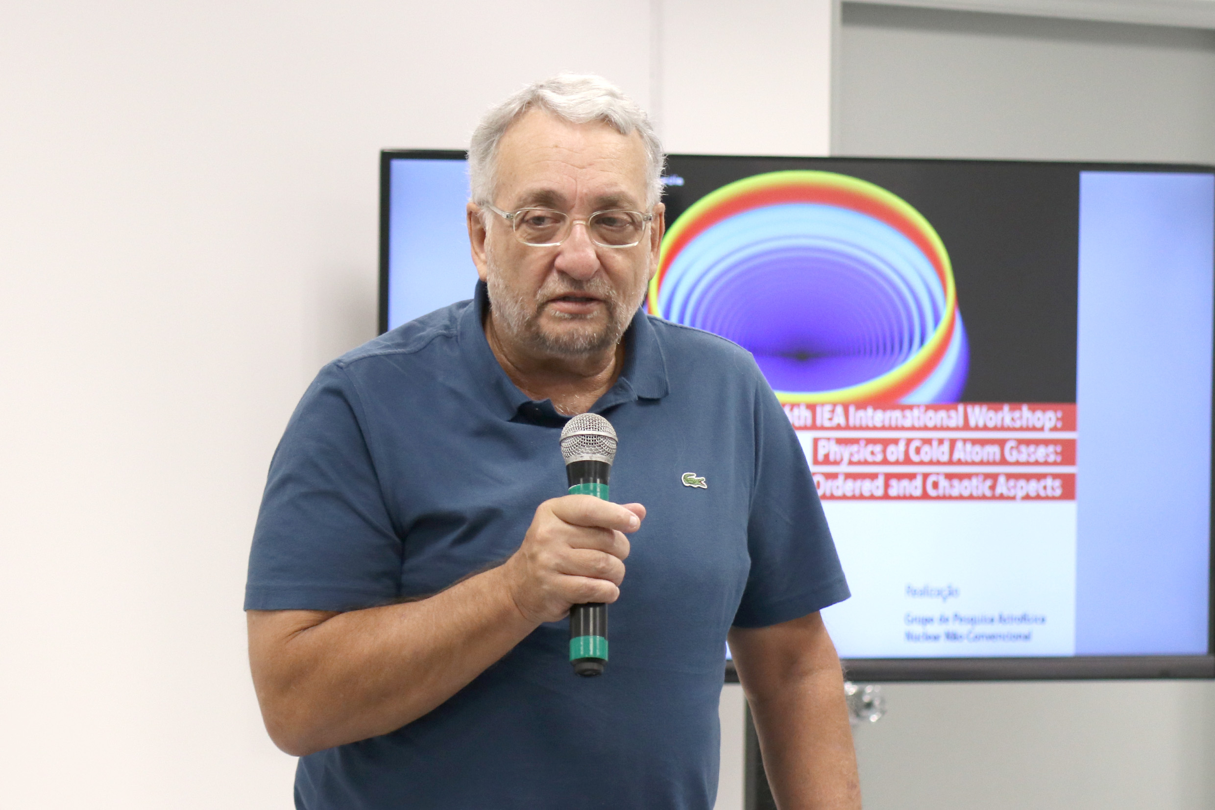 Paulo Saldiva abre o evento
