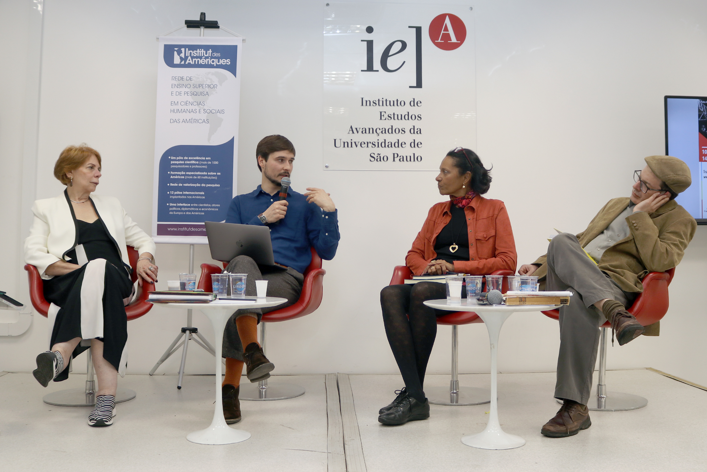 Leila Leite Hernandez, Flores Giorgini, Ligia Fonseca Ferreira e Alexandre de Freitas Barbosa 