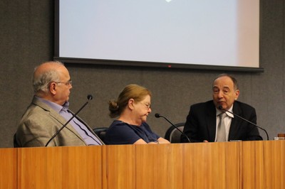 Dirceu Solé, Celia Priszkulnik Koiffmann e Mauro Fisberg