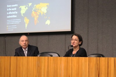 Mauro Fisberg e Maria Paula de Albuquerque