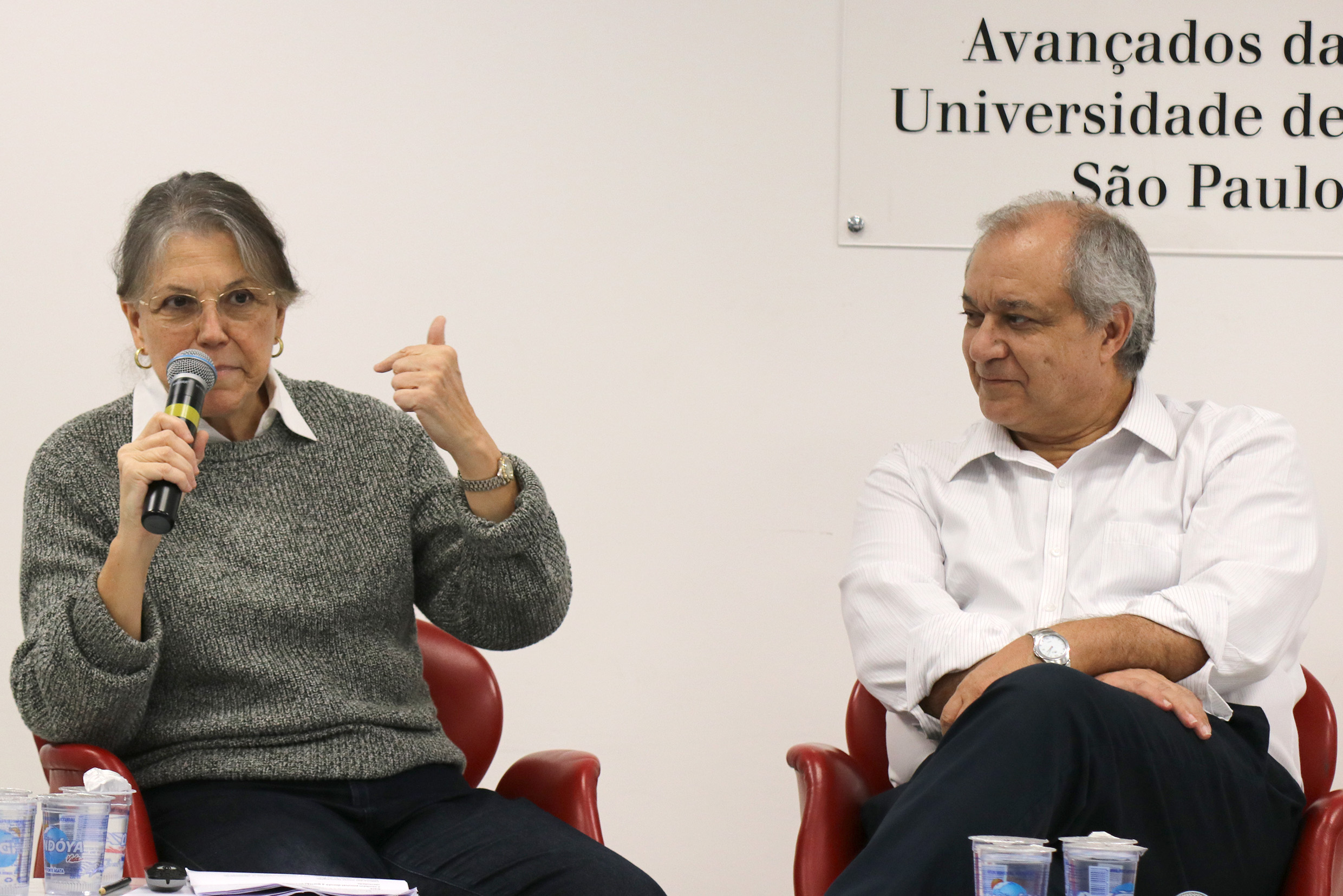 Janice Theodoro e Rafael Ruiz 
