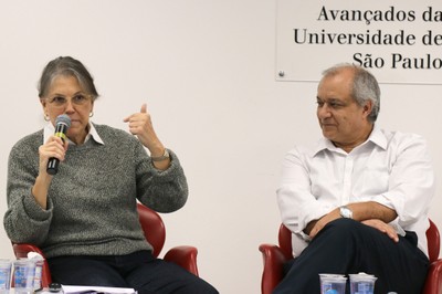 Janice Theodoro e Rafael Ruiz 