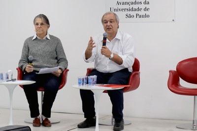 Janice Theodoro e Rafael Ruiz 