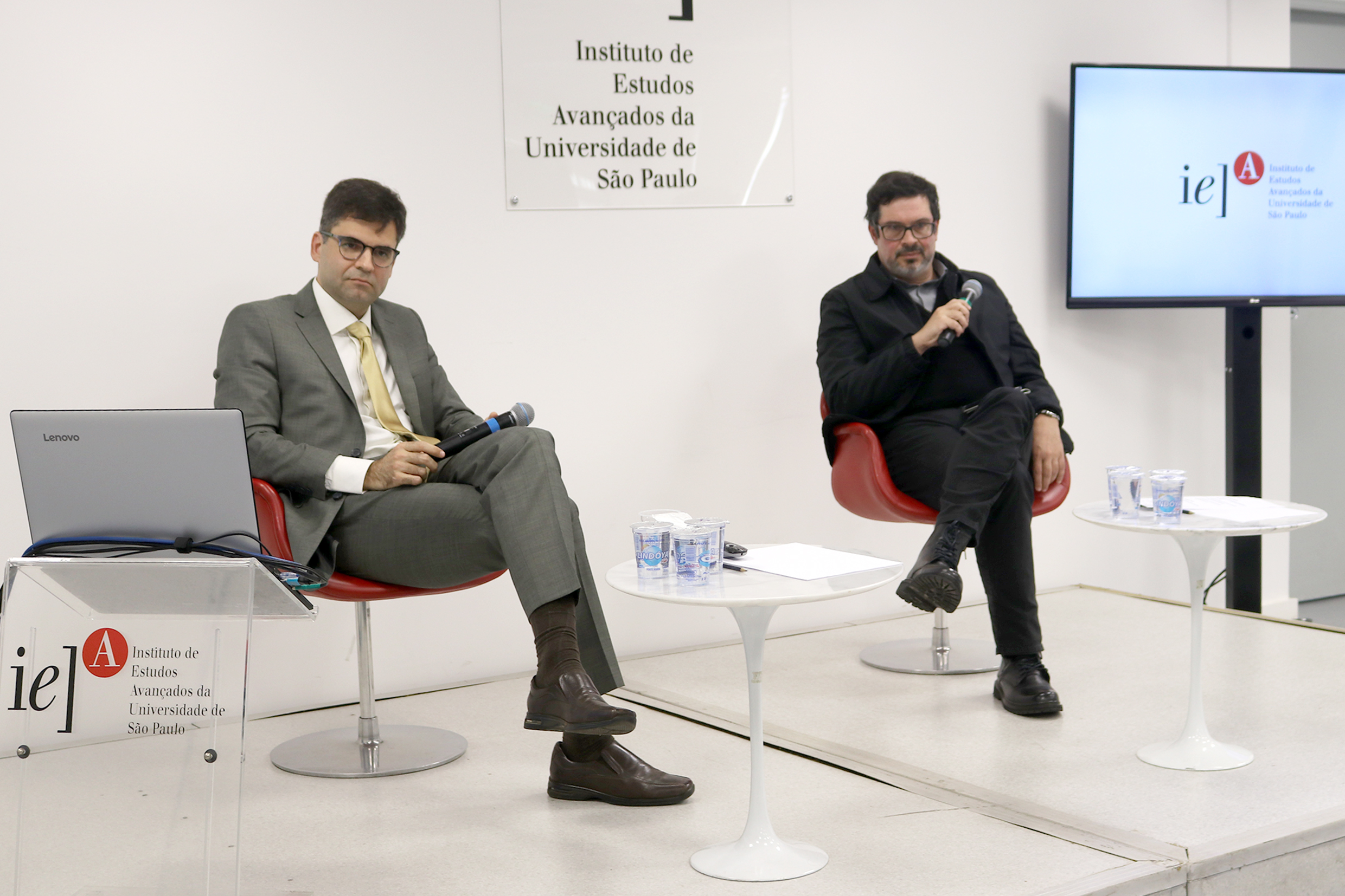 Ronaldo Pilati e Carlos Orsi