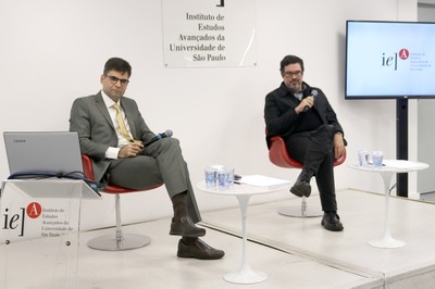 Ronaldo Pilati e Carlos Orsi