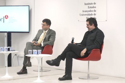 Ronaldo Pilati e Carlos Orsi