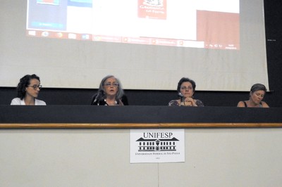 Sofia Bonna Boschetti Barbosa, Anna Peliano, Elisabetta Recine e Georgia Maria Hegedus Ramos