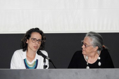 Sofia Bonna Boschetti Barbosa e Anna Peliano