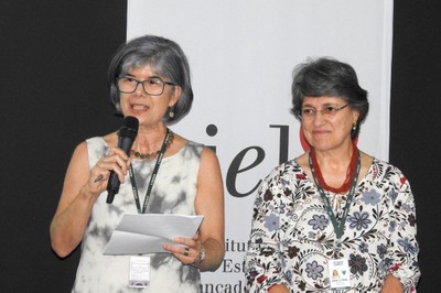 Semíramis Martins Álvares Domene e Ana Lydia Sawaya
