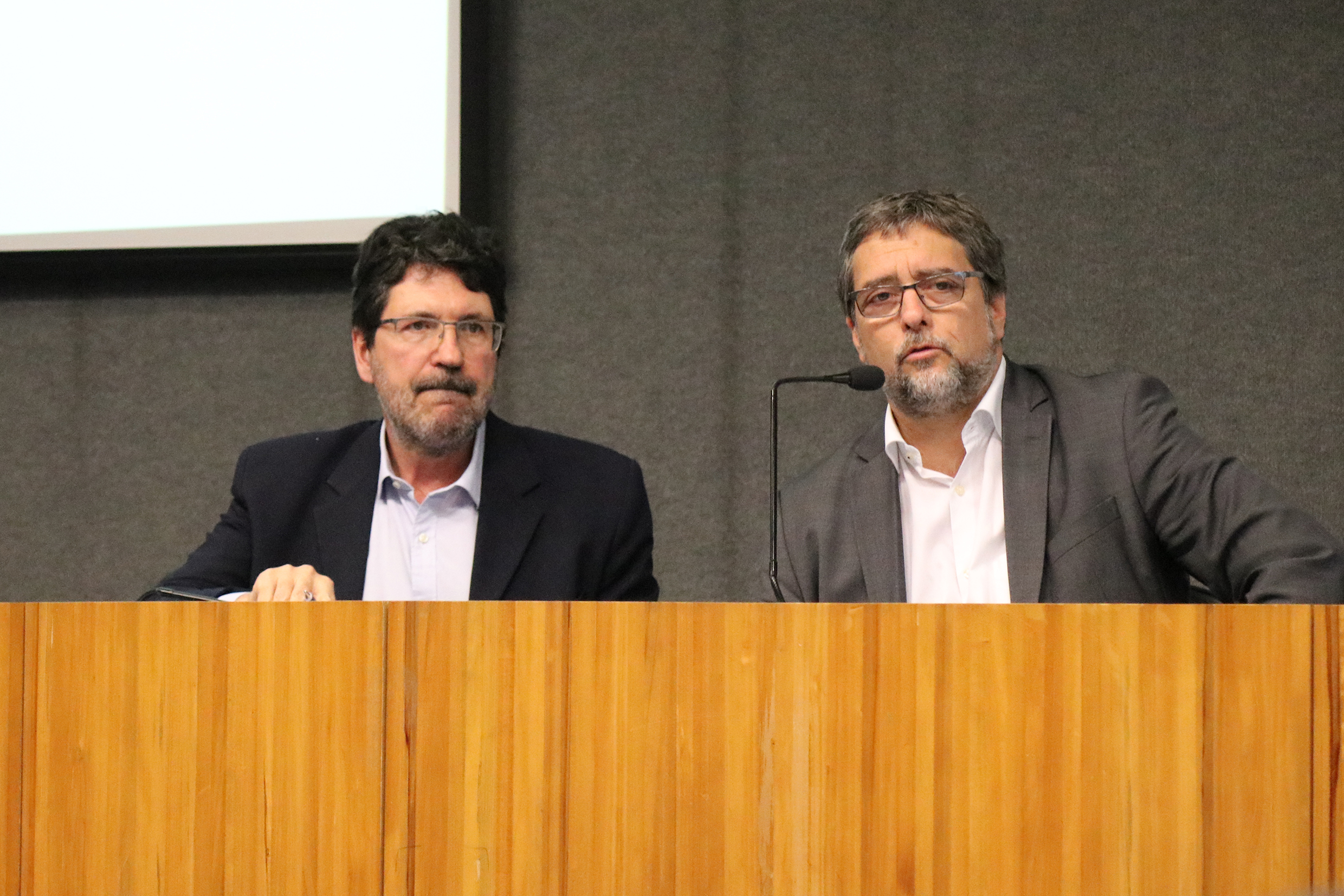 José Octávio Menten e Christian Lohbauer