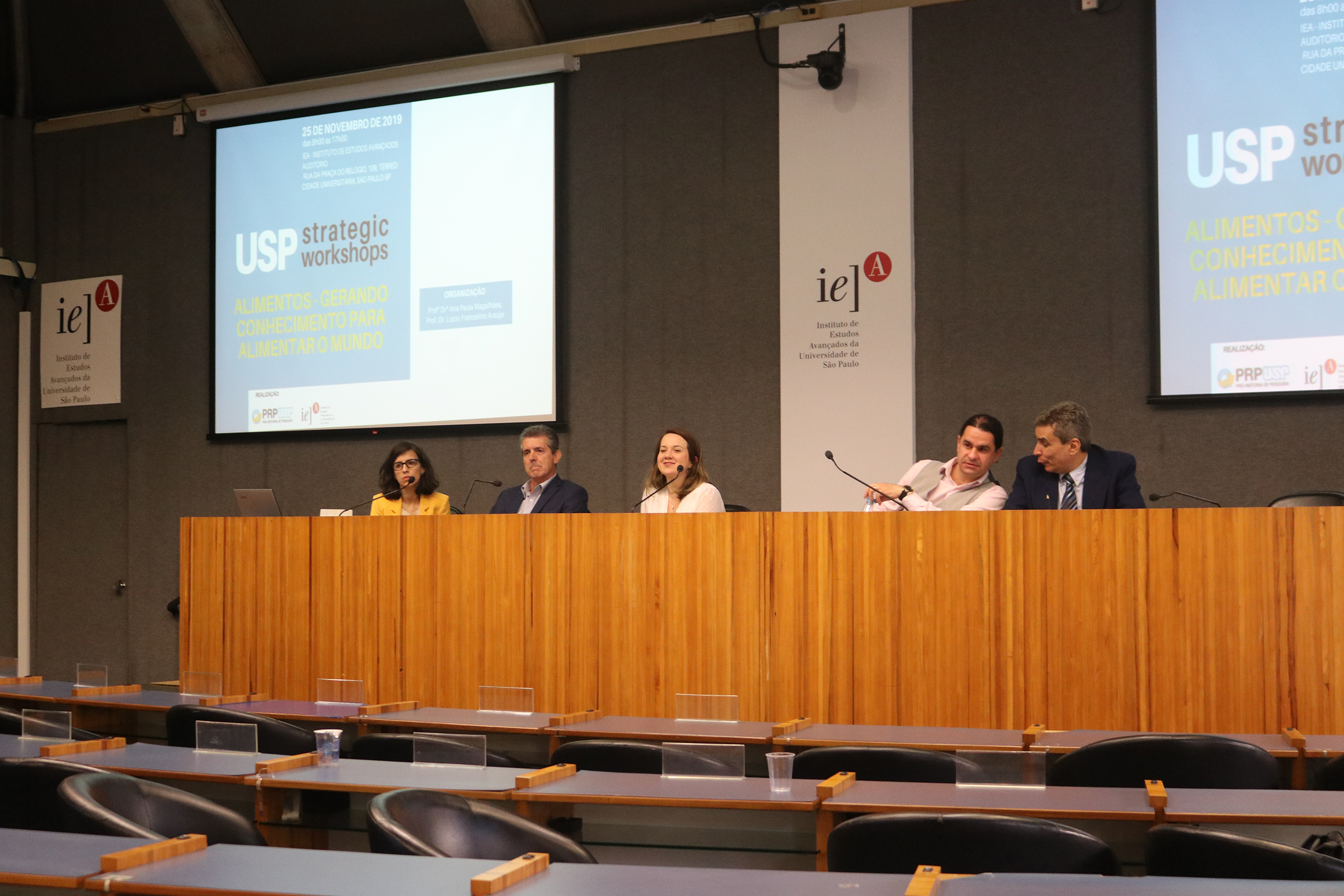 Fernanda Maria Vanin, Marcelo Cristianini, Ana Carolina Port, Rodrigo Petrus e