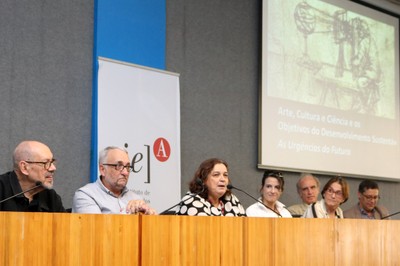Paulo Herkenhoff, Paulo Saldiva, Maria Aparecida de Andrade Moreira Machado, Ana Paula Tavares, Helena Nader, Martin Grossmann e Eduardo Saron - 08/08/2019