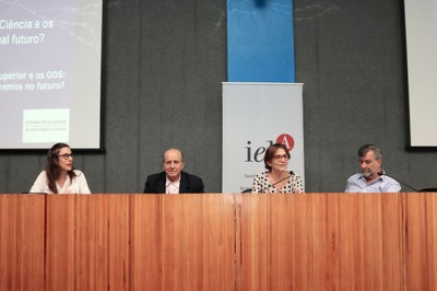 Sabine Righetti, Naomar de Almeida Filho, Helena Nader e Paulo Artaxo - 09/08/2019