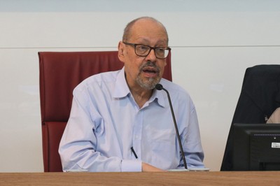 Paulo Herkenhoff abre o evento 