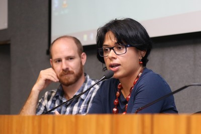 Fábio Guaraldo e Juliana Hora