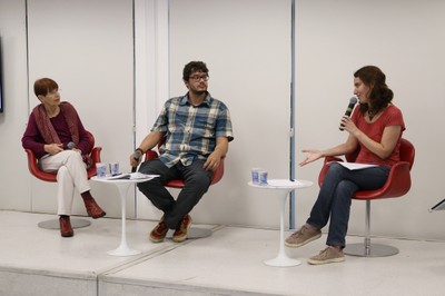 Maria Isabel Fleming, Igor Rodrigues e Meliam Gaspar