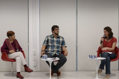 Maria Isabel Fleming, Igor Rodrigues e Meliam Gaspar