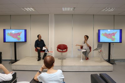 Vagner Carvalheiro Porto e Beatriz Florenzano