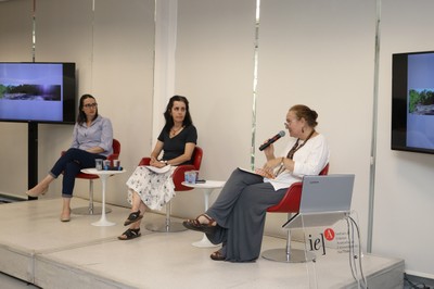 Viviana Lo Monaco, Lygia Rocco e Fabíola Andréa Silva