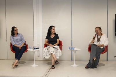 Viviana Lo Monaco, Lygia Rocco e Fabíola Andréa Silva