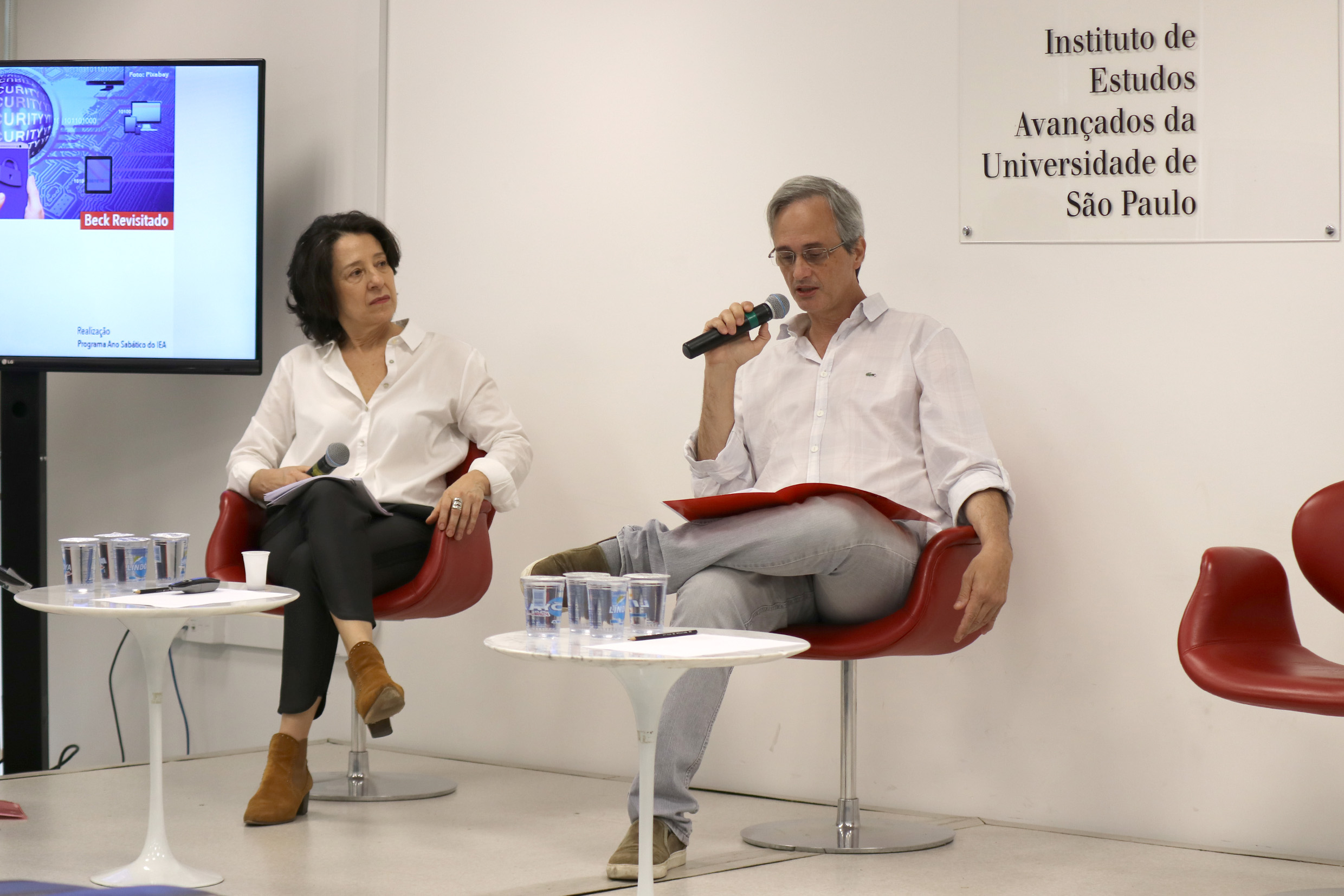 Áurea Zöllner Ianni e Mauricio Pietrocola 