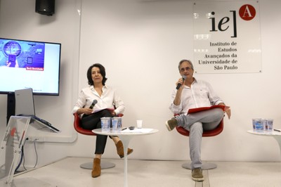 Áurea Zöllner Ianni e Mauricio Pietrocola 