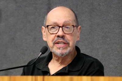 Paulo Herkenhoff abre o evento 
