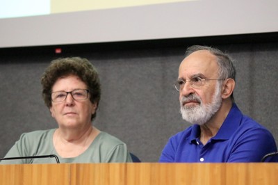 Bernardete Gatti e Guilherme Ary Plonski