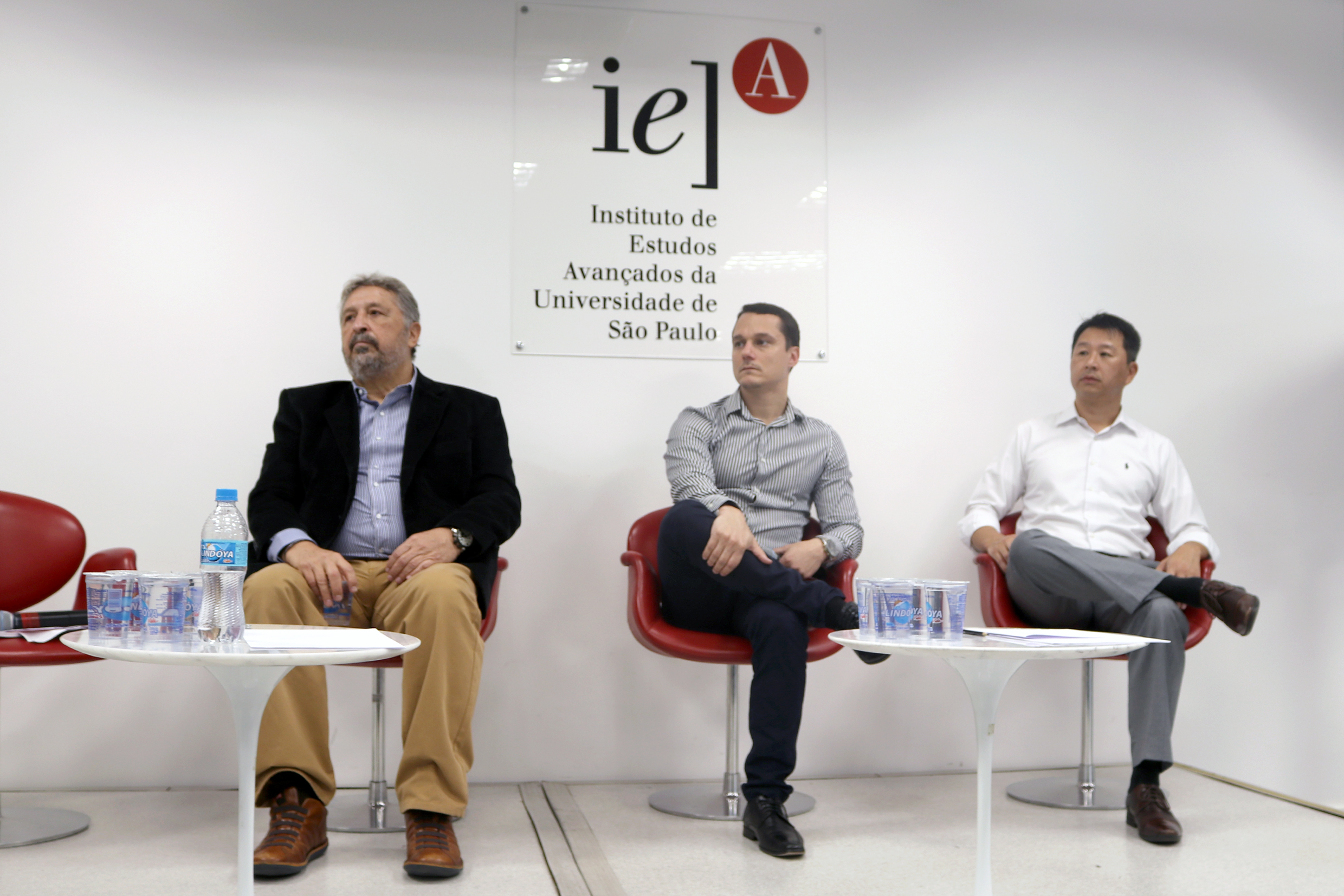 Ivan Carlos Maglio, Pedro Ivo Mioni Camarinha e Eduardo Kimoto Hosokawa