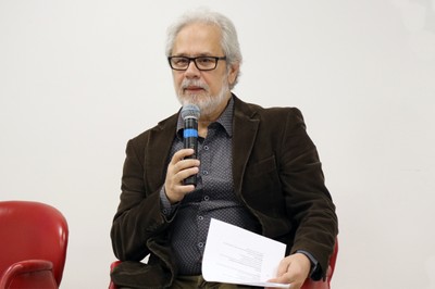 Marcos Buckeridge faz a abertura do evento
