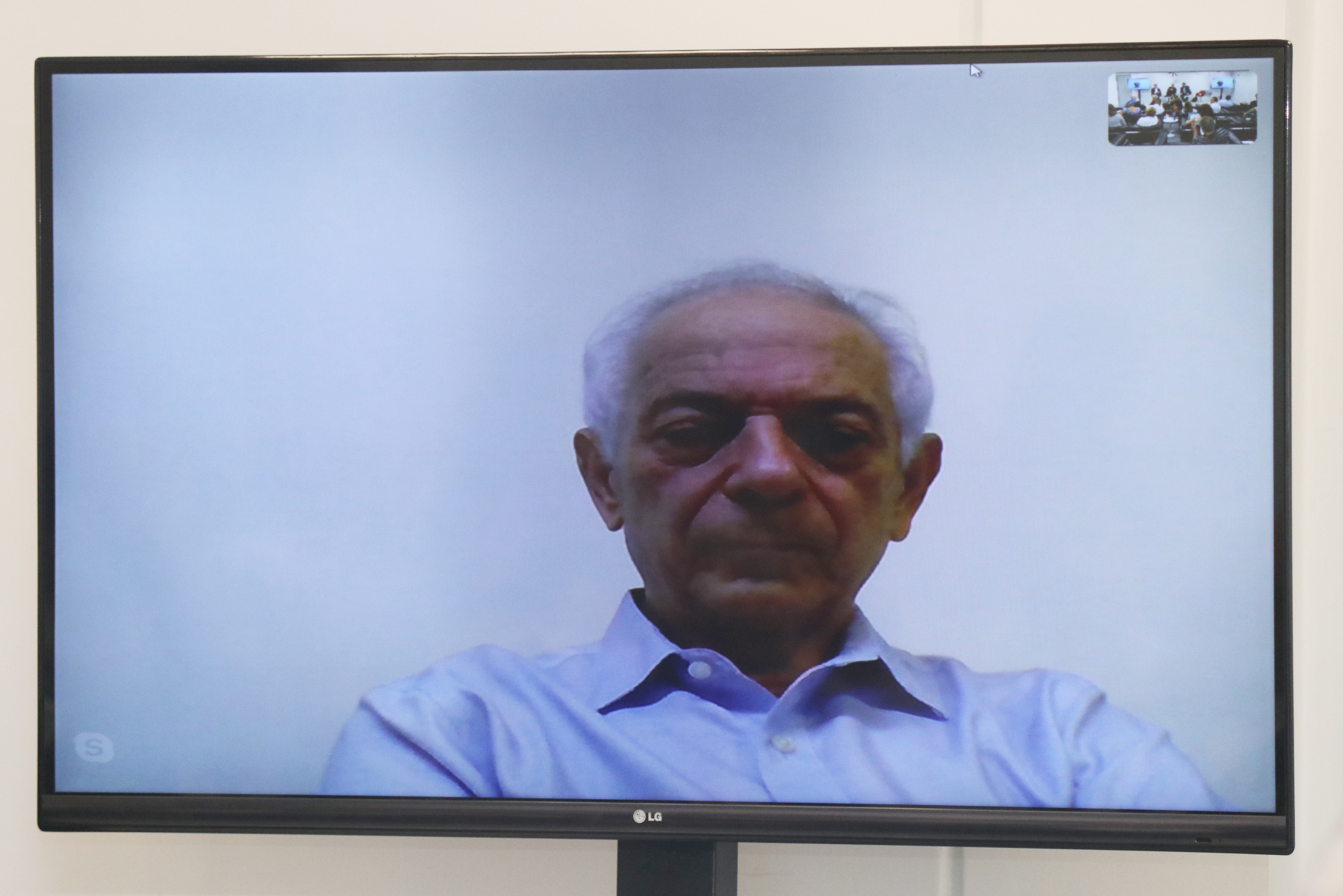 Carlos Eduardo Morelli Tucci, via skype - 22/04/2019