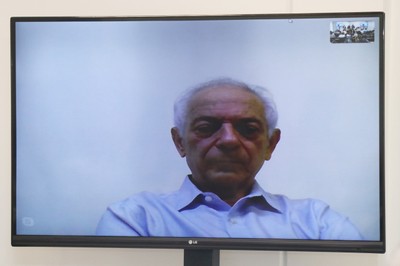Carlos Eduardo Morelli Tucci, via skype - 22/04/2019