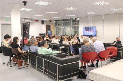 Reunião de relatoria - 23/04/2019