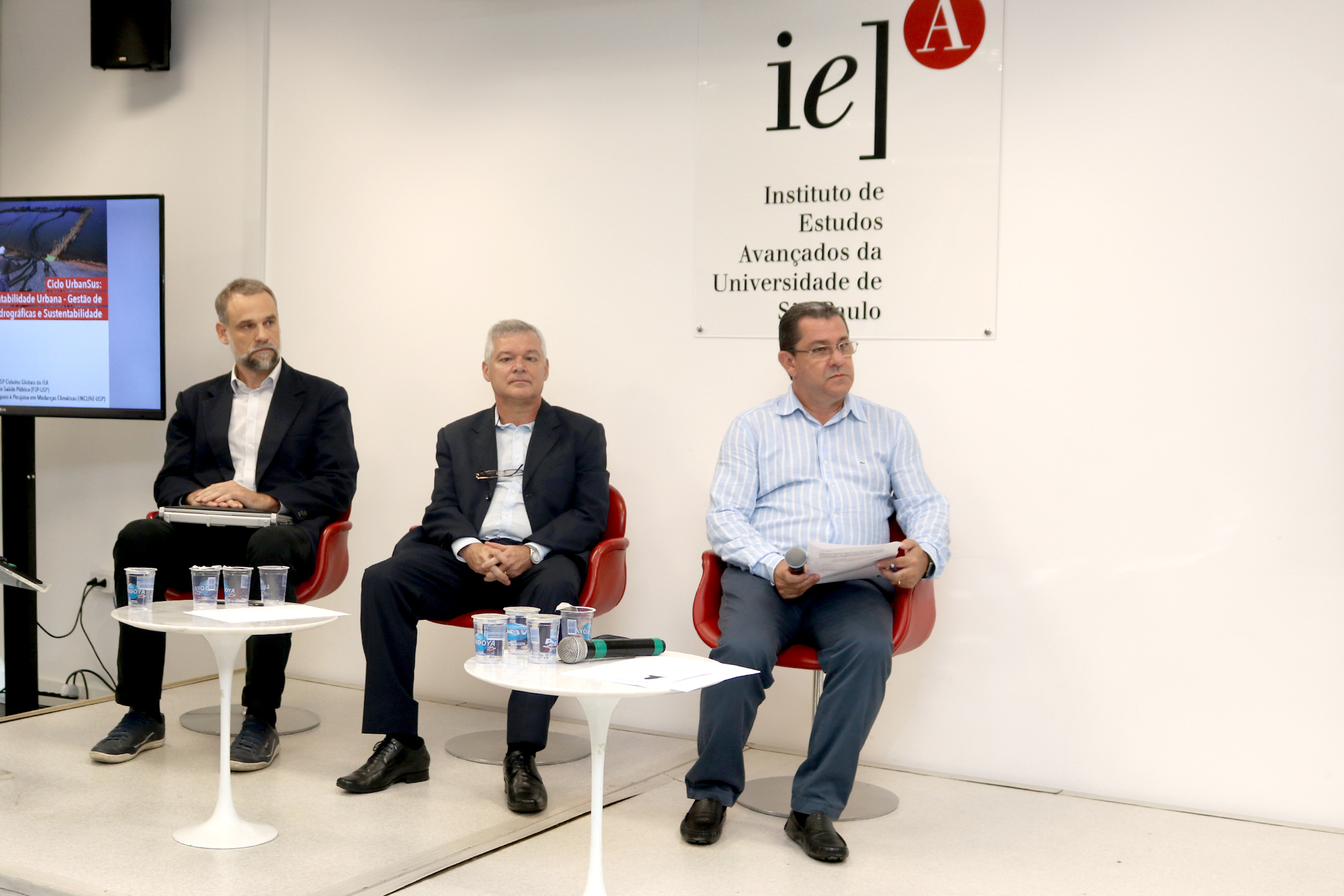 William Bonino Rauen, Adilson Pinheiro e Tercio Ambrizzi - Painel II – 22/04/2019