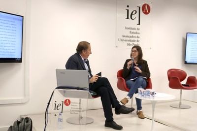 Alessandro Pinzani e Nathalie de Almeida Bressiani - 26/09/2019