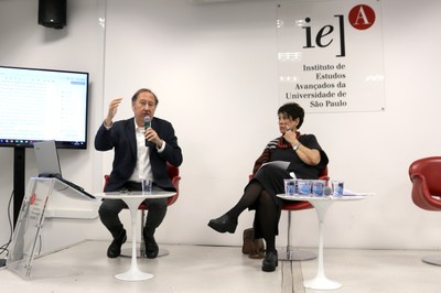 Alessandro Pinzani e Walquiria Leão Rego - 27/09/2019