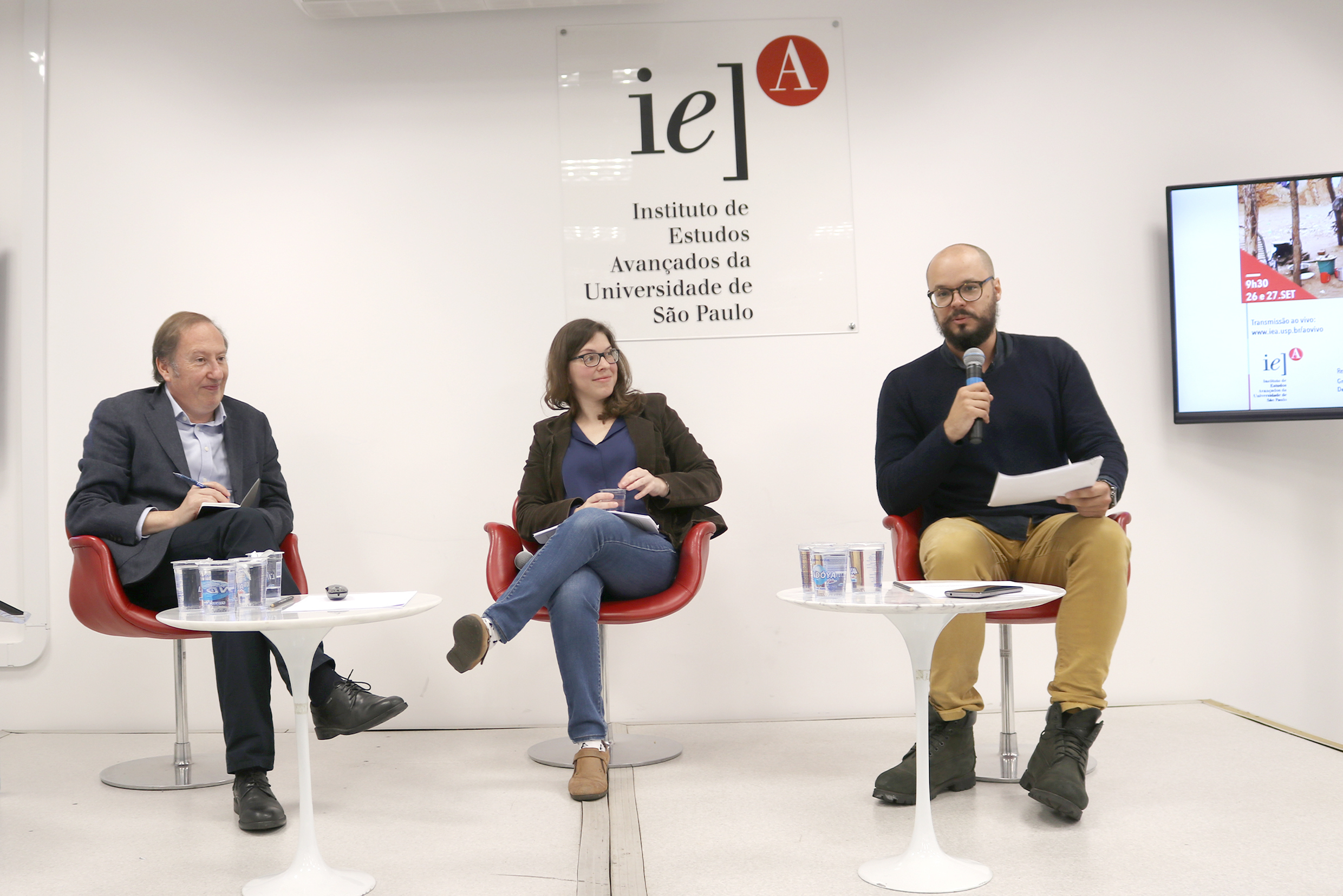 Alessandro Pinzani, Nathalie de Almeida Bressiani e Lucas Cardoso Petroni - 26/09/2019