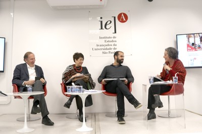 Alessandro Pinzani, Walquiria Leão Rego, Rurion Soares Melo e Raquel Kritsch - 27/09/2019
