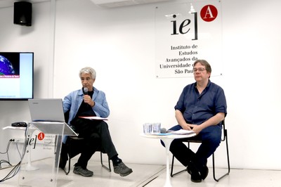 José Eli da Veiga e José Augusto Pádua