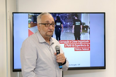 Paulo Saldiva abre o evento