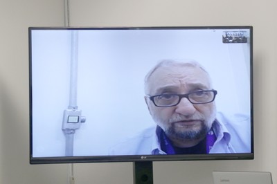 Paulo Saldiva, via skype