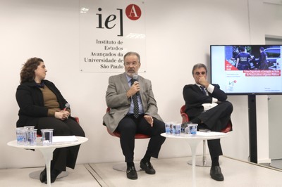 Samantha Chantal Dobrowolski, Raul Jungmann e José Eduardo Martins Cardozo 