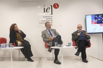 Samantha Chantal Dobrowolski, Raul Jungmann e Sergio Adorno  