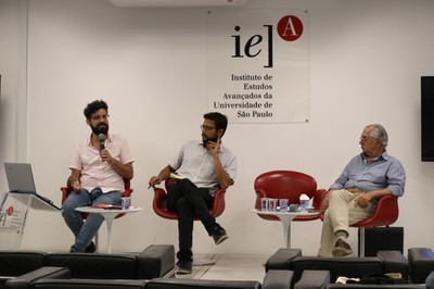José Veríssimo Romão Netto, Bruno Gabriel de Melo Rico e José Álvaro Moisés