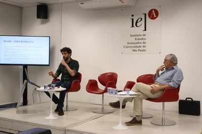 Eduardo Lazzari e José Alvaro Moisés